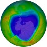 Antarctic Ozone 2016-09-21